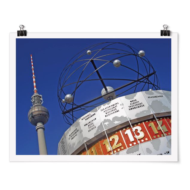 Poster - Berlin Alexanderplatz - Querformat 3:4