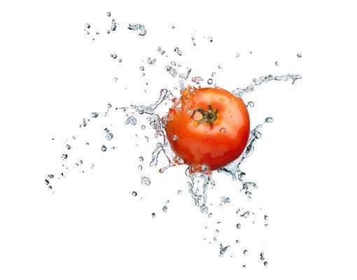 Folie für Fenster Frische Tomate