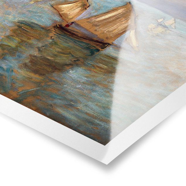 Bilder für die Wand Claude Monet - Fischerboote
