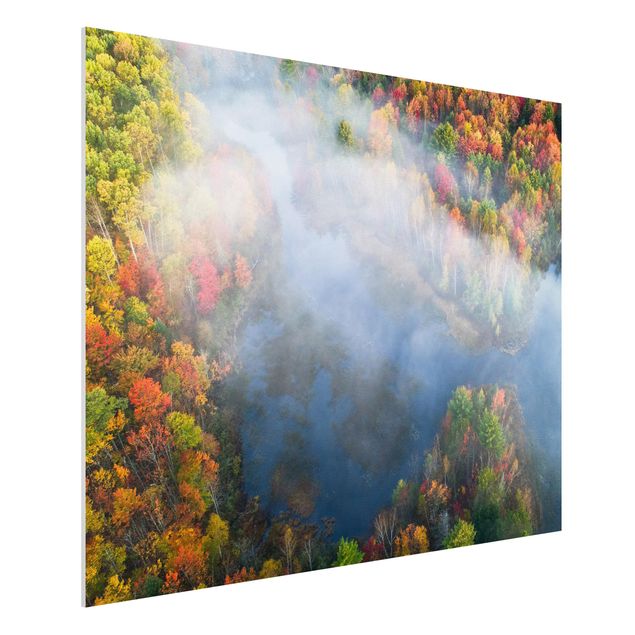 Forex Bilder Luftbild - Herbst Symphonie