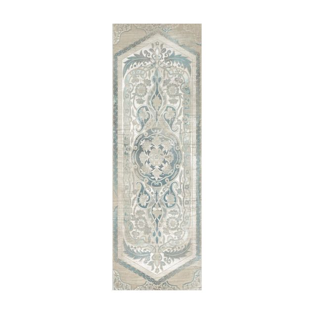 Moderne Teppiche Holzpaneel Persisch Vintage IV
