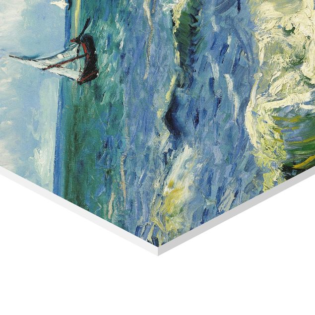 Kunstkopie Vincent van Gogh - Seelandschaft