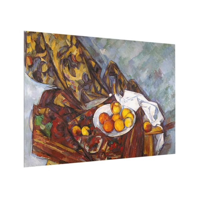 Post Impressionismus Bilder Paul Cézanne - Stillleben Früchte
