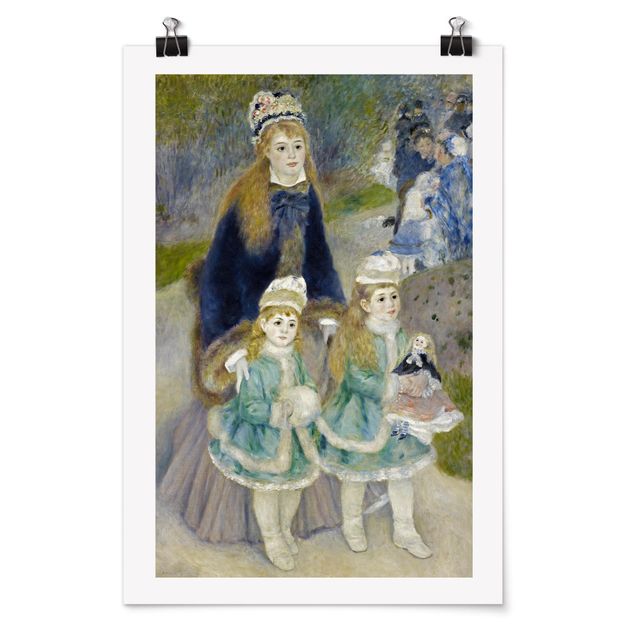 Bilder für die Wand Auguste Renoir - Mutter und Kinder