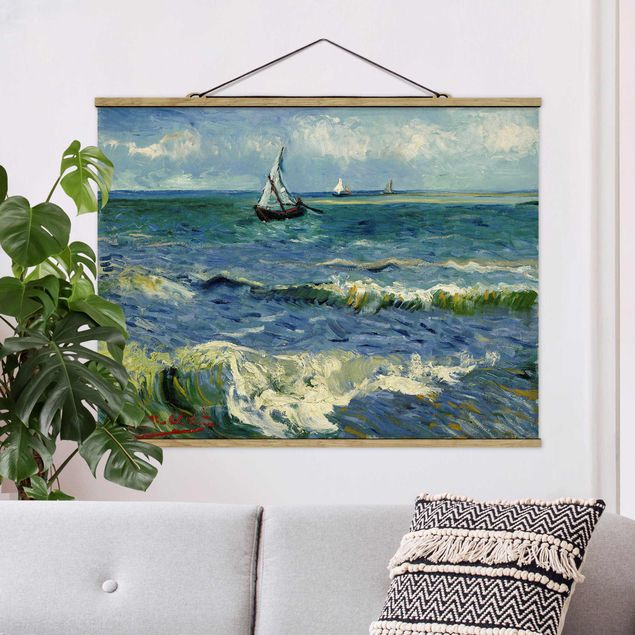 Bilder Impressionismus Vincent van Gogh - Seelandschaft