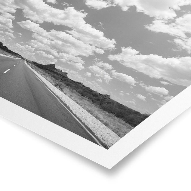 Poster - Route 66 II - Querformat 2:3