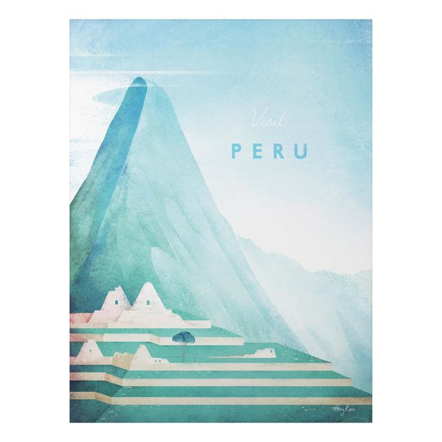 Wandbilder Reiseposter - Peru