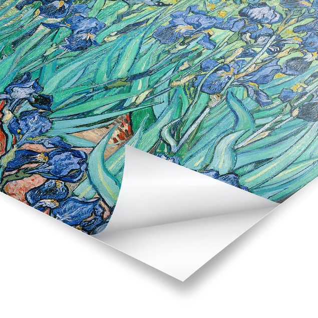 Schöne Wandbilder Vincent van Gogh - Iris