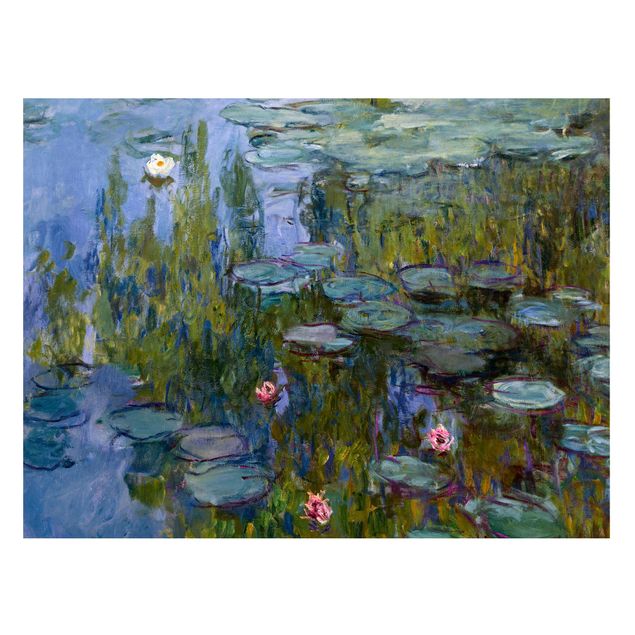 Magnettafel Büro Claude Monet - Seerosen (Nympheas)