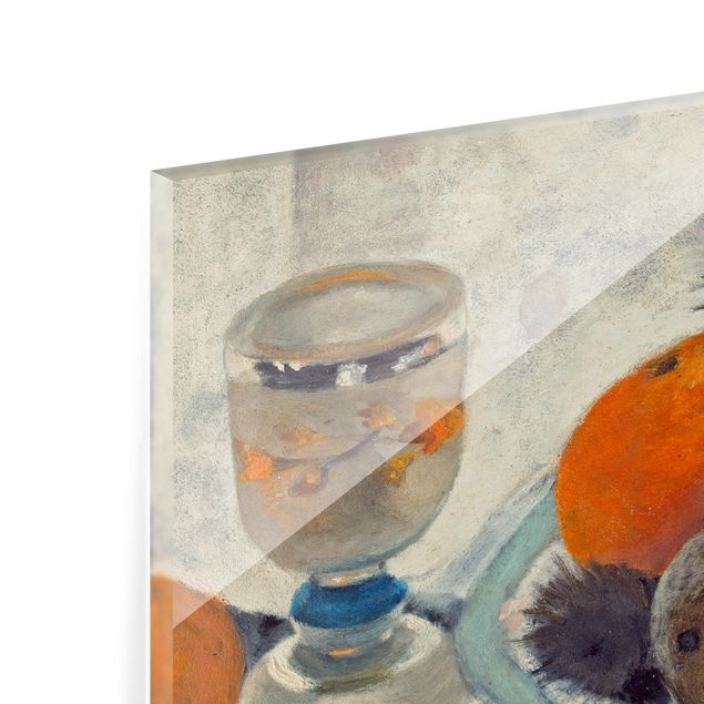 Kunstdrucke Paula Modersohn-Becker - Stillleben mit Mattglasbecher