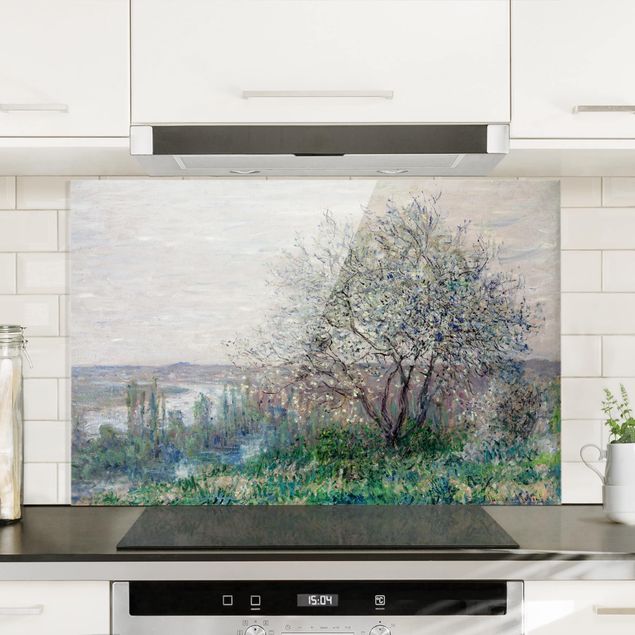 Impressionismus Bilder Claude Monet - Frühlingsstimmung
