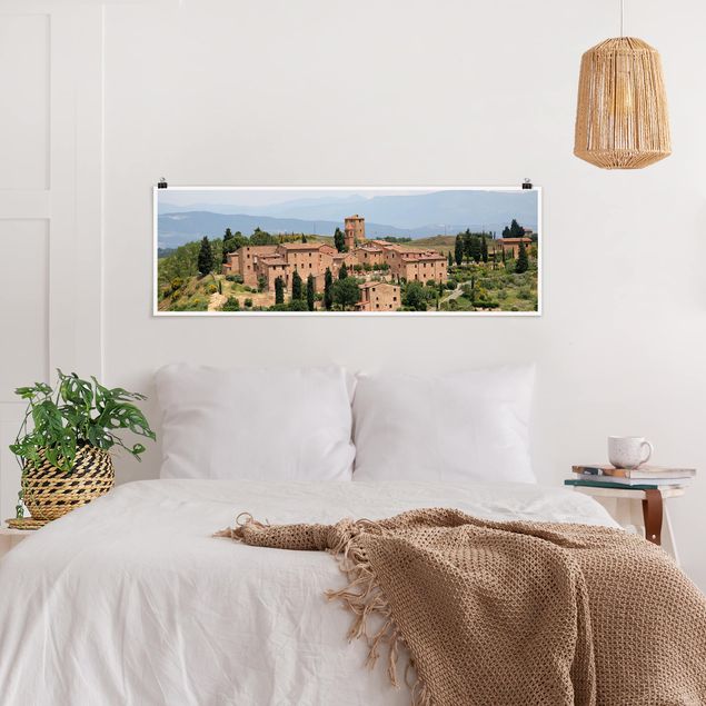 Bilder für die Wand Charming Tuscany