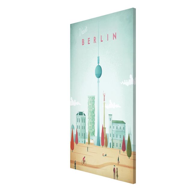 Bilder für die Wand Reiseposter - Berlin