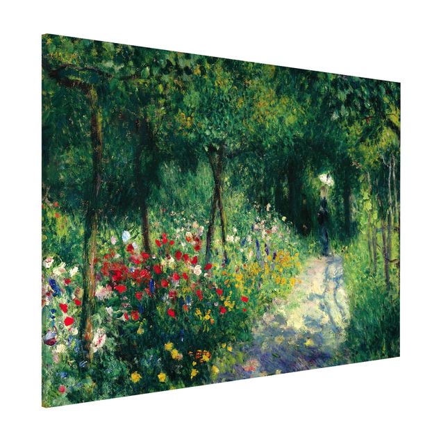 Impressionismus Bilder Auguste Renoir - Frauen im Garten