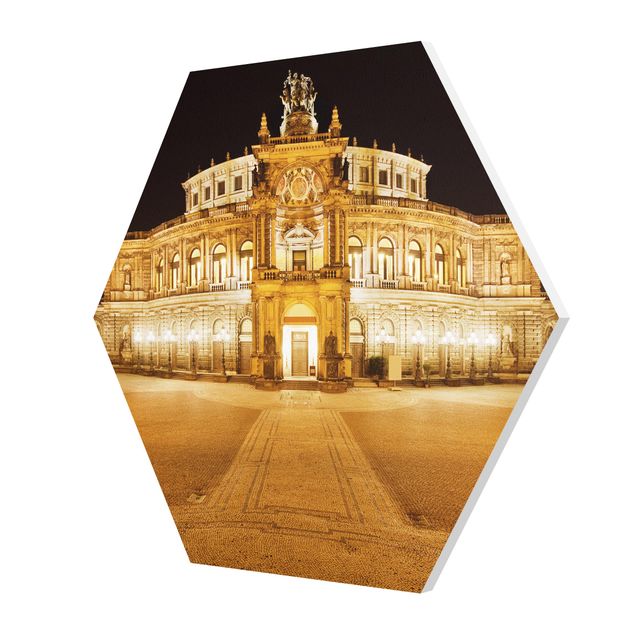Hexagon Bild Forex - Dresdner Opernhaus