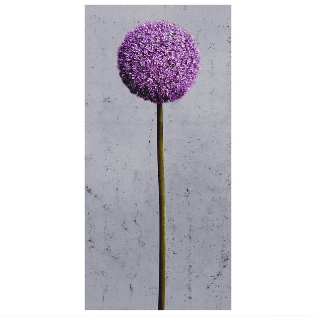 Raumteiler - Allium Kugel-Blüten 250x120cm