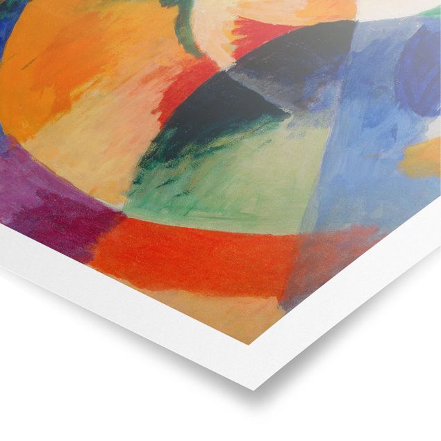 Bilder für die Wand Robert Delaunay - Kreisformen, Sonne