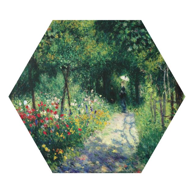 Wandbilder Kunstdruck Auguste Renoir - Frauen im Garten