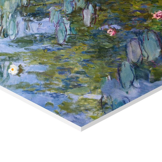 Hexagon Bild Forex - Claude Monet - Seerosen (Nympheas)