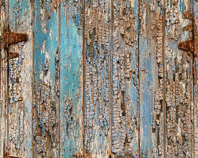 Tapete Livingwalls Pop.up Panel 2 in Beige Blau Grau - 300771