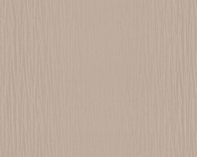 Tapeten Architects Paper Luxury wallpaper in Braun Metallic - 304306