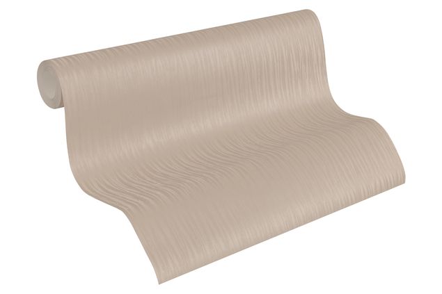 Moderne Tapeten Architects Paper Luxury wallpaper in Braun Metallic - 304306