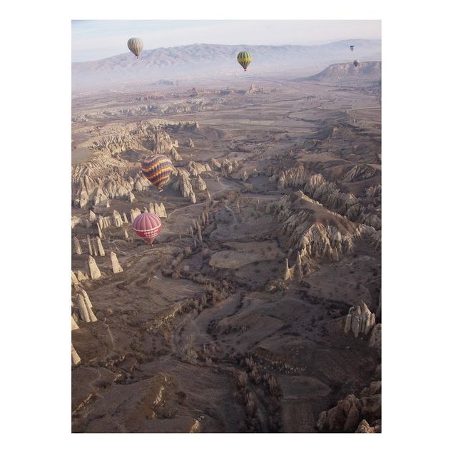 Schöne Wandbilder Heißluftballons über Anatolien