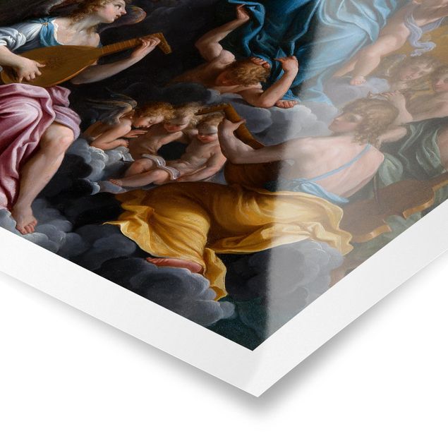 Wandbilder Kunstdruck Guido Reni - Himmelfahrt Mariens