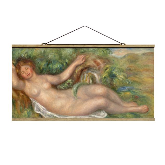 Stoffbilder Auguste Renoir - Die Quelle