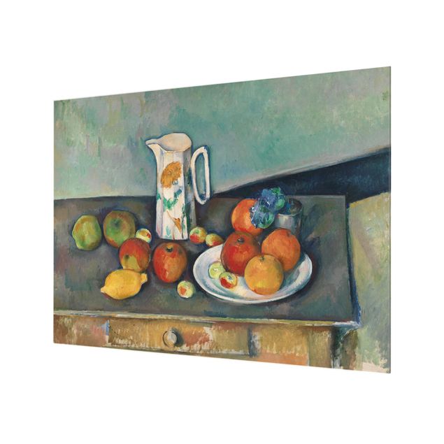Cézanne Bilder Paul Cézanne - Stillleben Milchkrug