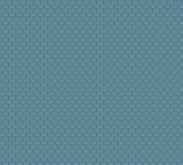 Tapeten Architects Paper Luxury wallpaper in Blau Metallic - 319084