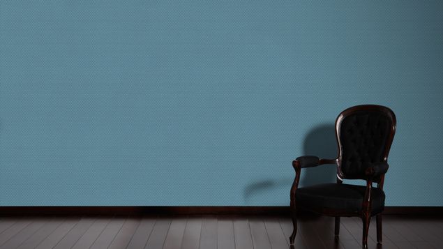 Moderne Tapeten Architects Paper Luxury wallpaper in Blau Metallic - 319084