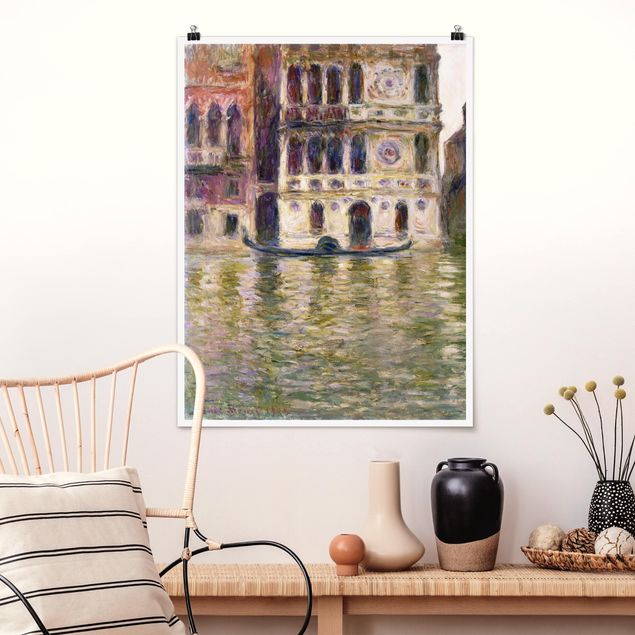 Poster Claude Monet Claude Monet - Palazzo Dario