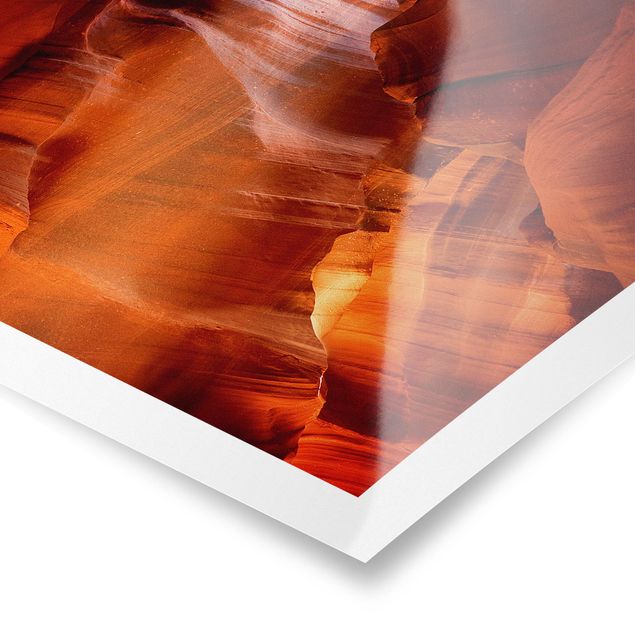 Poster - Antelope Canyon - Querformat 2:3