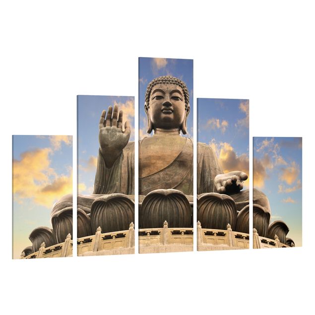 Bilder für die Wand Großer Buddha