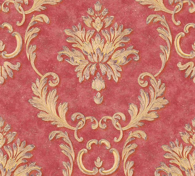 Tapete Architects Paper Luxury wallpaper in Metallic Rot - 324226
