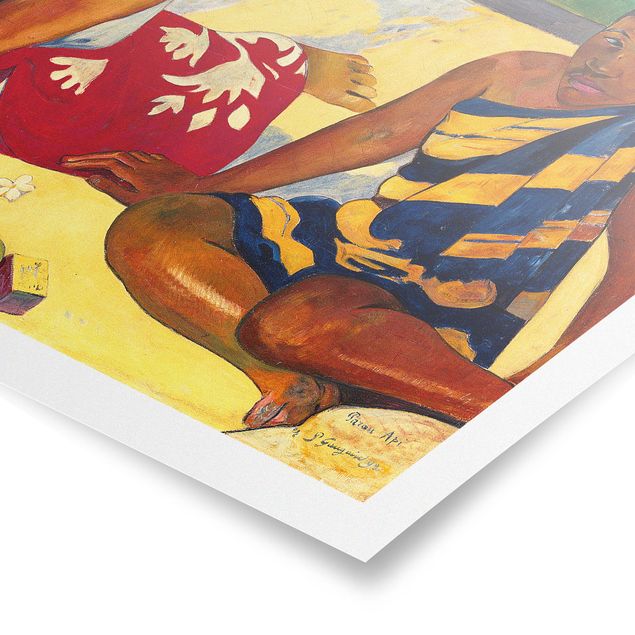 Wandbilder Paul Gauguin - Frauen von Tahiti