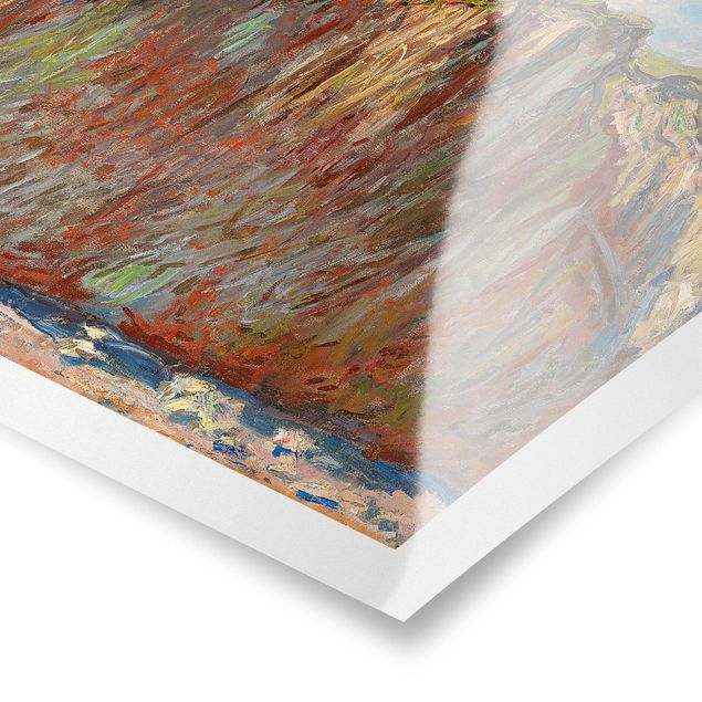 Bilder für die Wand Claude Monet - Varengeville Morgenlicht
