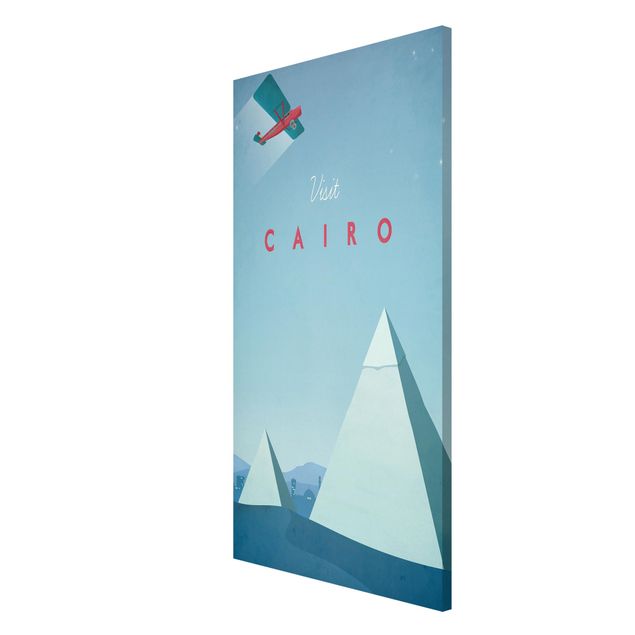 Schöne Wandbilder Reiseposter - Cairo