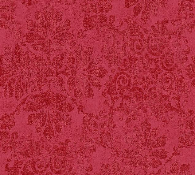 Tapeten A.S. Création Memory 3 in Metallic Rot - 329873