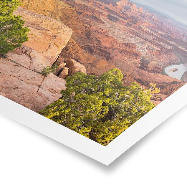 Poster - Dead Horse Point Canyonlands National Park USA - Querformat 2:3