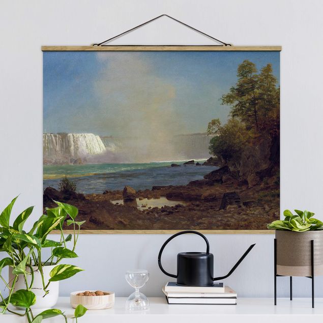 Romantik Bilder Albert Bierstadt - Niagarafälle