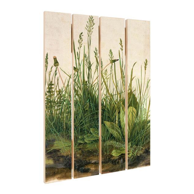 Holzbilder Albrecht Dürer - Das große Rasenstück