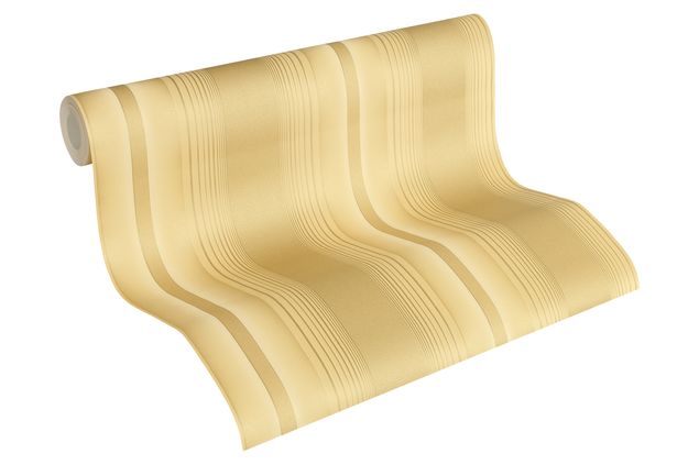 Mustertapete A.S. Création Hermitage 10 in Creme Metallic - 330851