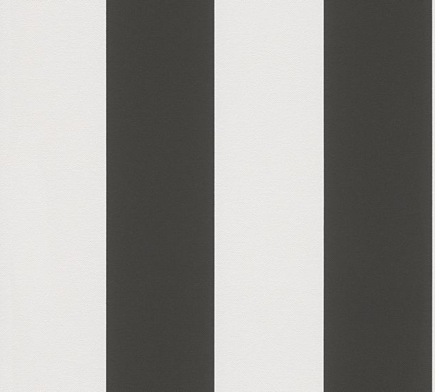Tapete A.S. Création Black & White 4 in Schwarz Weiß - 334213