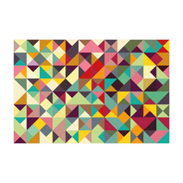 Bunte Teppiche Colorful Geometry