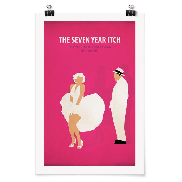 Poster kaufen Filmposter The seven year itch