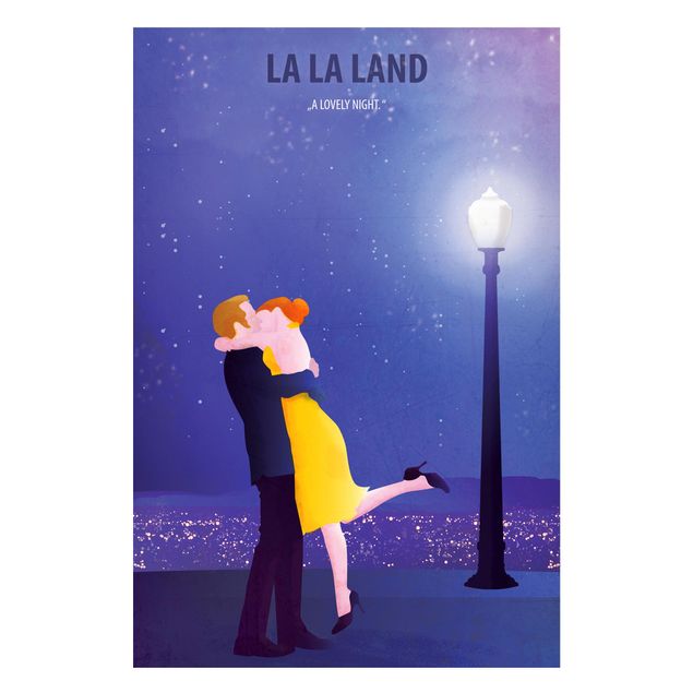 Wandbilder Filmposter La La Land II