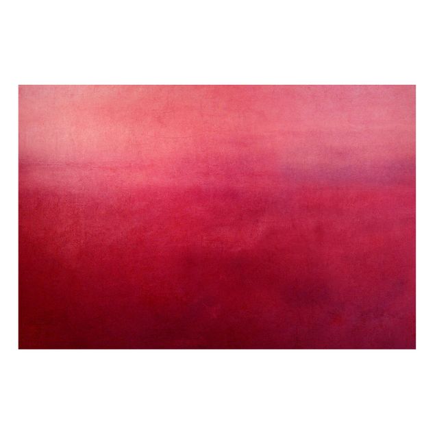 Wandbilder abstrakt Rote Wüste