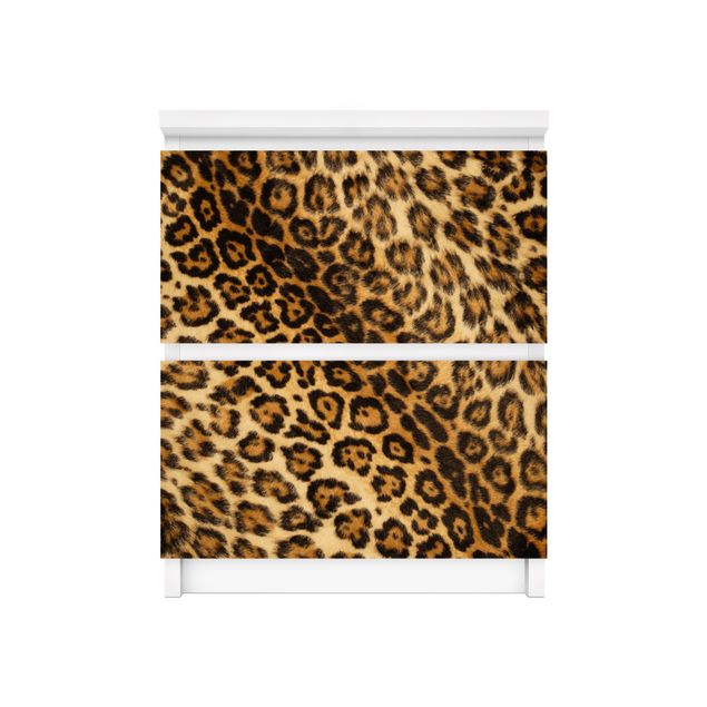Selbstklebende Folie bunt Jaguar Skin